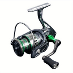 K&otilde;rge J&otilde;udlusega T&auml;ismetallist Spinning-Rull 14+1 BB-ga , DW 3000