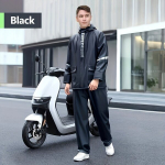 BM Ekspeditsioon Seeria Moe PVC Vihmakomplekt Must , M