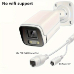 6-megapiksliline HD &ouml;&ouml;vaatlus 125&deg; lai d&uuml;naamiline IVS starlight poe v&auml;likinnitus IP kaamera