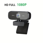 EXHQDR HD 1080P Veebikaamera, USB &Uuml;hendus Mikrofoni ja Valgustusega