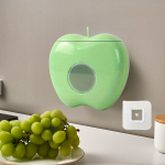 &Otilde;una Kujuline Plastik Dispenser, Seinakinnitusega Kilekotihoidja.