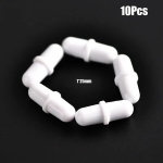10tk Automaatne Ise Segav Magnetiline Tass Kapsel Silindriline Segamispulk Segajaks Termokruusi Tarvikud, 10 vnt (7 * 25 mm)