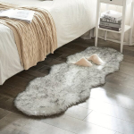 1tk Akr&uuml;&uuml;l Lamba Nahk Vaip, Masinpestav, Sobib S&ouml;&ouml;gitoa K&ouml;&ouml;gi Elutoa Esiroom Dekoratsioon., 60 * 180 cm / 23,62 * 70,87 colio