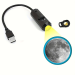 Planeedi projektor LED tuled magamistoa lagi dekoratiivne lamp., &Scaron;viesus mėnulis
