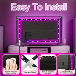 LED TV taustvalgus, USB-toide, 24 klahviga infrapunapult, mitmev&auml;rviline., 5,0 metro 190,5&ndash;203,2 cm televizoriui