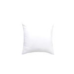 2tk valge pehme dekoratiivne padja sisu., 55 * 55 cm (2 vnt)