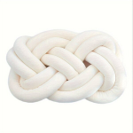 1tk S&otilde;lmitud Dekoratiivpadi, Diivani Seljatoepadi Kodusisustus., Kreminė Balta