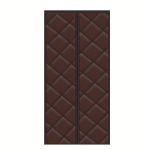 Magnetiline Soojusisoleeritud Uksekardin 210.8288.9cm, Lemmikloomas&otilde;bralik., Ruda