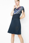 Kleit Desigual, tumesinine, S