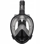 Beon Lava t&auml;iskattega sukeldumismask, L/XL, must