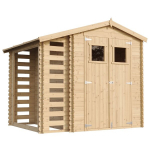 Puidust aiakuur Timbela M386 - A218 x 272 x 206 cm / 4.5 m2