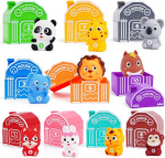 FCSONU laste Montessori m&auml;nguasi 10 maja ja 10 looma