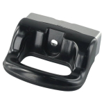 2 tk mustad poti k&uuml;lgk&auml;epidemed - survekeetja, auruti, kastmepott, k&otilde;rvaasendus, &uuml;he auguga, l&uuml;hike k&uuml;lgk&auml;epide - k&ouml;&ouml;gitarbed.