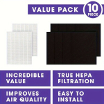 Filtrid HEPA H13, 10 tk