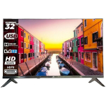 Televiisor JCL TV Teleruum 32 tolli HD Valmis 720p, signaal ATV/DVB-T/T2/C/S/S2, 2 x HDMI, USB, Dolby Digital Plus