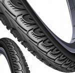 MITAS HOOK 28" Jalgrattakumm, 700x35C, Trekking ja Linnas&otilde;idu Rehv