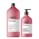 Loreal Pro Longer Shampoo 1500ml + Loreal Pro Longer Conditioner 750ml