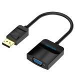 Mini DisplayPort - HDMI adapter - Vention - 15 cm - Must - Matt - S&uuml;learvuti - Teler - Monitor
