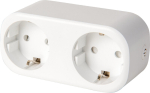 Airam SmartHome 2-osaline jaotur, IP20