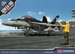Liimitav mudel Academy 12560 USN EA-18G VAQ-141 Shadow Hawks 1/72