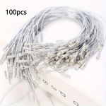 Riputuspaelad, 100 tk, Sidabrinis