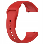 "BestAccessories", silikoonrihm Redmi Watch 3 Lite / 3 Active'ile, punane