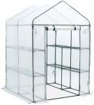 Pol&uuml;et&uuml;leenist kasvuhoone 1.4x1.4 m