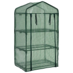 PVC minikasvuhoone 0.69x0.49 m