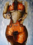 Maalimine numbrite j&auml;rgi, 50x40cm