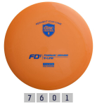 Discgolfi ketas Discmania Fairway Driver S-Line FD1, roosa