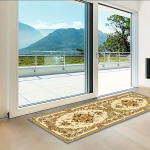 vaip, kollane lill, 60x200cm / 23,6x78,7 colio