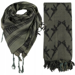 Arafat sling Shemagh Keffiyeh Mil-Tec 110x110 cm, Olive Must