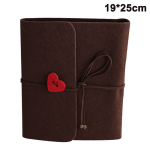 Giclee l&otilde;uend, pildid, vildist isetegemise fotoalbum, vildist kaanega fotode v&auml;ljal&otilde;igete albumi m&auml;luraamat k&auml;sitsi valmistatud isetegemise albumid, 30 lehte, pruun