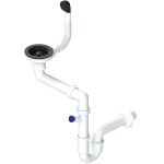 Sifoon valamutele Laveo OKS_223C, Black