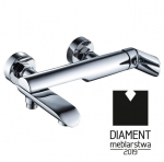 Vannitoa segisti Laveo Alea BLE_01FD, Chrome