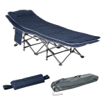 Matkavoodi Outsunny, 150 kg, 188x64,5x53 cm, sinine