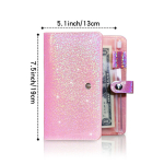 Kalendrid, m&auml;rkmikud, A6 eelarvek&ouml;itja koos lukuga &uuml;mbrikutega &ndash; sularahakorraldaja ja finantsplaneerija, rahataskud kaasas, roosa