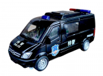 Metallist m&auml;nguauto Police, Mercedes - Benz Sprinter