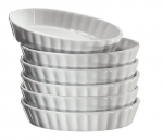 Cr&egrave;me Br&ucirc;l&eacute;e vormid, 6 tk