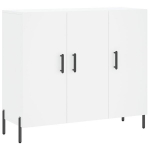 puhvetkapp，kapp，kummut, valge, 90 x 34 x 80 cm, tehispuit CFE662032