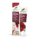 Dr. Organic Roosi pehmendav n&auml;opuhastuskreem 150 ml