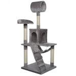 Kassi ronimispuu Flip, helehall