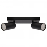 Manam gu10 2l must seina- ja laevalgustid Str&uuml;hm, 160 x 250 x 75 mm