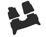 Comfort MITSUBISHI PAJERO, MONTERO 4 ukseline 99-06 MAX 2, Veluur