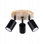 Sollux laelamp Verdo 3P, must