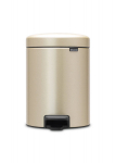 Brabantia NewIcon pedaaliga pr&uuml;gikast 5L, Champagne