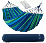 Kahekordne v&otilde;rkkiik, 260x160cm, sinine