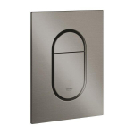Grohe Arena Cosmopolitan nupp 130x172, harjatud k&otilde;va grafiit, 37624AL0