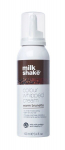 Milkshake COLOUR WHIPPED CREAM Juustesse j&auml;etav kaitsev hooldusvaht k&otilde;ikidele juukset&uuml;&uuml;pidele 100 ml, Warm Brunette