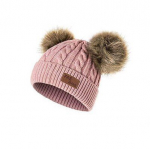 Laste talvem&uuml;ts FluffyChic, roosa